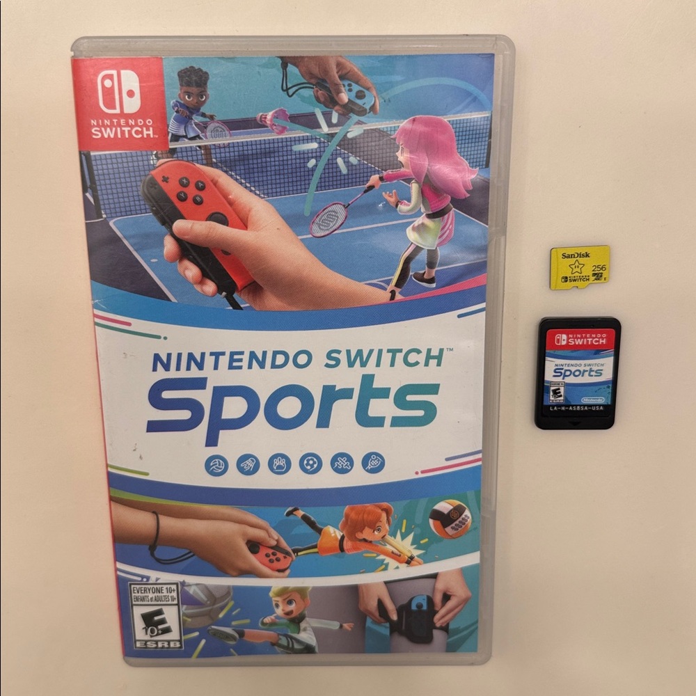 Nintendo Switch Sports 256gb Micro SD Card Bundle - Picture 10 of 13